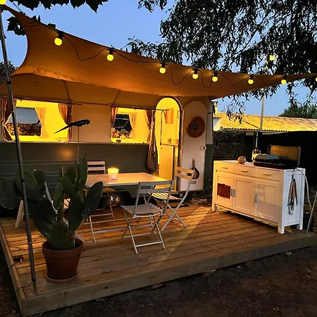Camping Madeleine Et Marcel Rivedoux-Plage